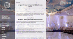Desktop Screenshot of ecbanquet.com