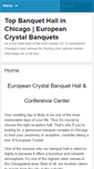 Mobile Screenshot of ecbanquet.com